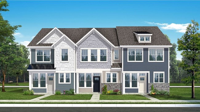 New Homes in Smith Farm Towns by DRB Homes