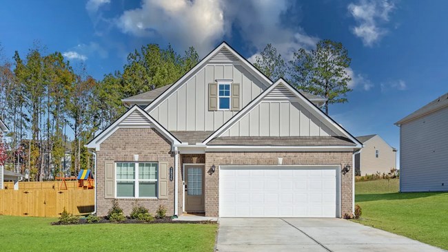 New Homes in Liberty Creek by Smith Douglas Homes