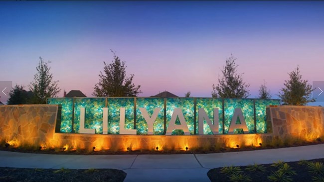 New Homes in Lilyana by Hillwood Communities