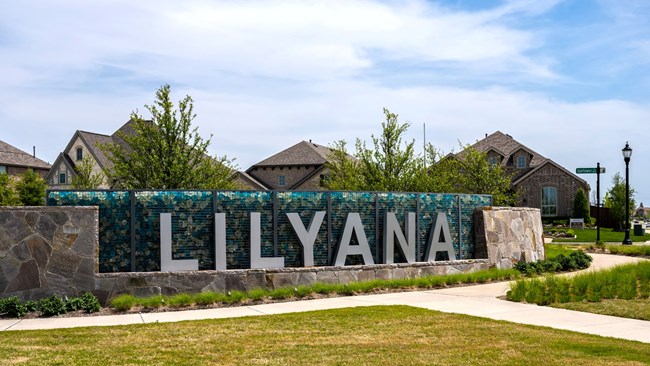 New Homes in Lilyana by Hillwood Communities