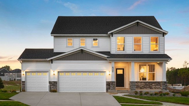 New Homes in Rush Hollow by Pulte Homes