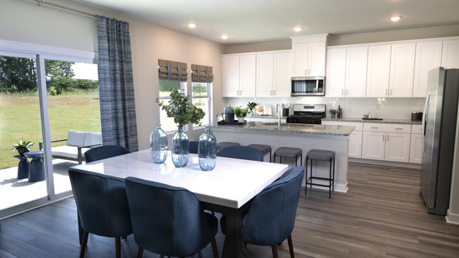 New Homes in The Farm at Wells Creek - Signature Collection by Meritage Homes