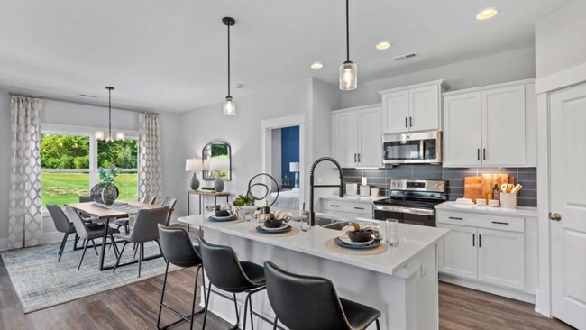 New Homes in Blue Springs by Davidson Homes