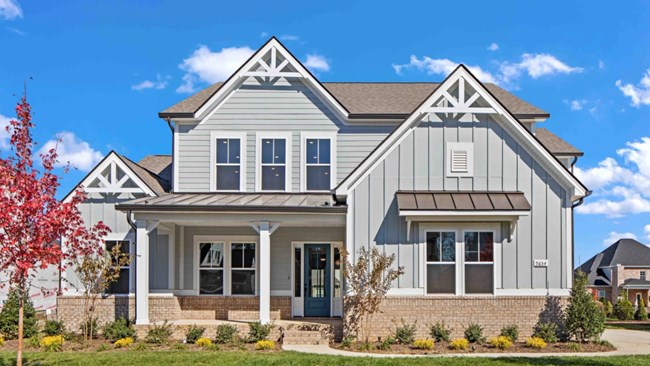 New Homes in Shelton Square by Davidson Homes