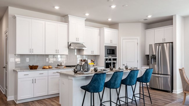 New Homes in Oxford Station by Meritage Homes