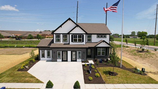 New Homes in Edgebrook Preserve by Arbor Homes 