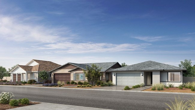 New Homes in Sonora by KB Home