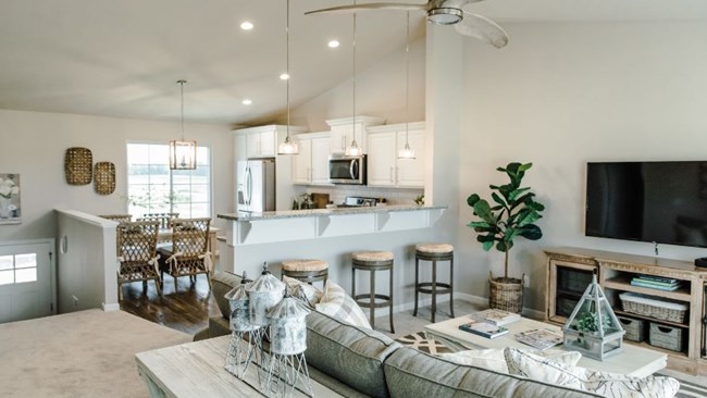 New Homes in Trumpeter Bay by Allen Edwin Homes