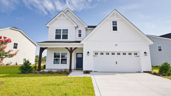 New Homes in Brookstone Village by Caviness & Cates Communities