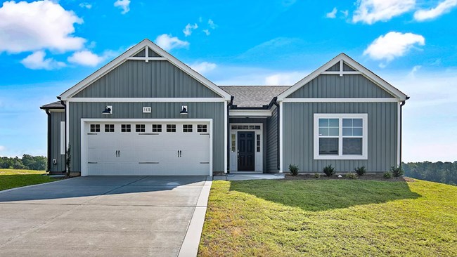New Homes in Elliot Farms by Caviness & Cates Communities