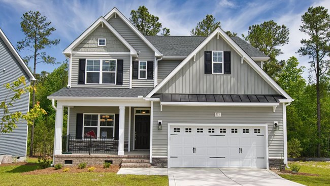 New Homes in Anderson Creek Crossing by Caviness & Cates Communities