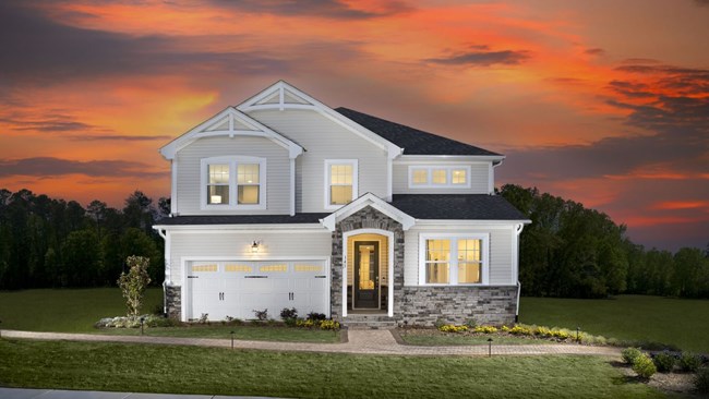 New Homes in Riverfall by Mattamy Homes