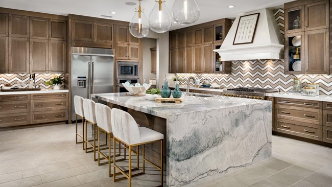 New Homes in Alta Monte at Tesoro Highlands by Toll Brothers