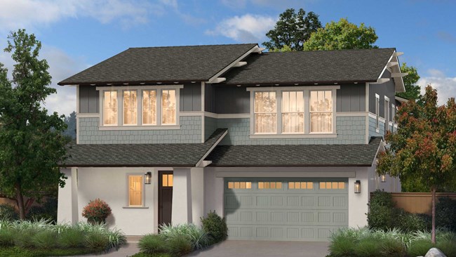 New Homes in The Oak Grove of Altadena by Warmington Residential