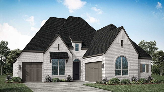 New Homes in Quail Hollow: 62ft. lots by Highland Homes Texas