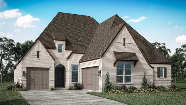 New Homes in Quail Hollow: 72ft. lots by Highland Homes Texas