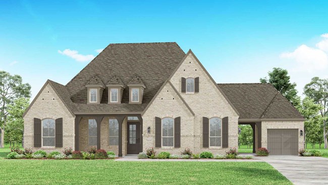 New Homes in Quail Hollow: 82ft. lots by Highland Homes Texas