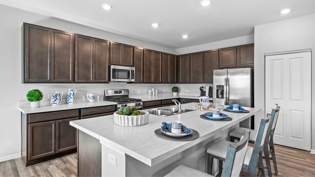 New Homes in Woodlore Townes by Lennar Homes