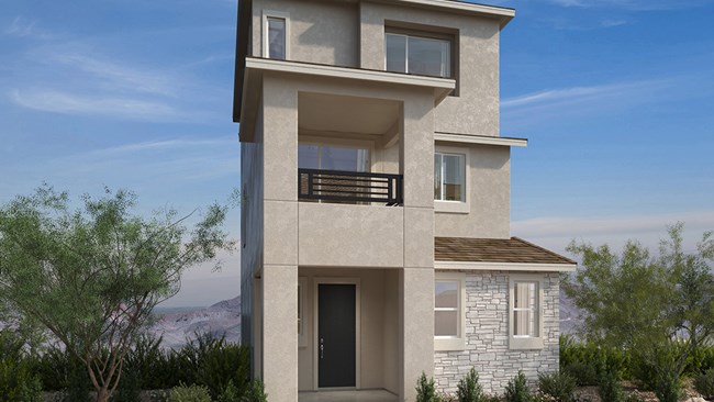 New Homes in Quail Cove at Summerlin by KB Home