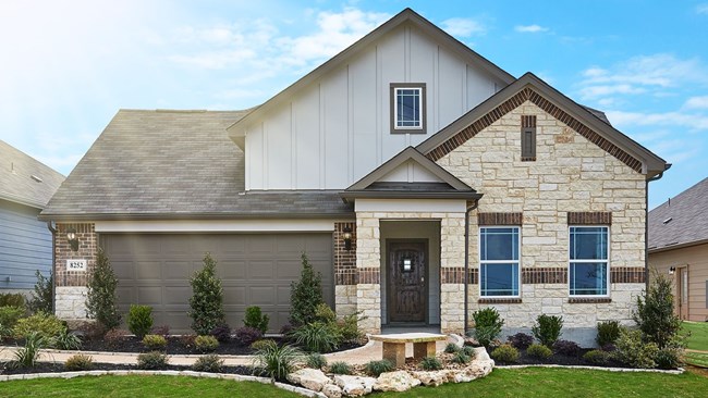 New Homes in Simpson Crossing by Brightland Homes