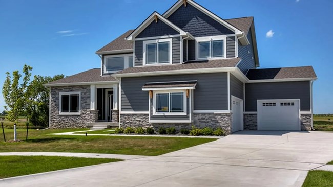 New Homes in Crosshaven by Hubbell Homes