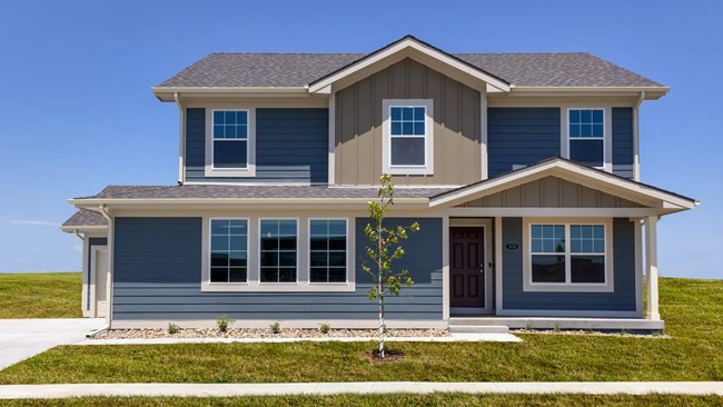 New Homes in Glynn Village by Hubbell Homes