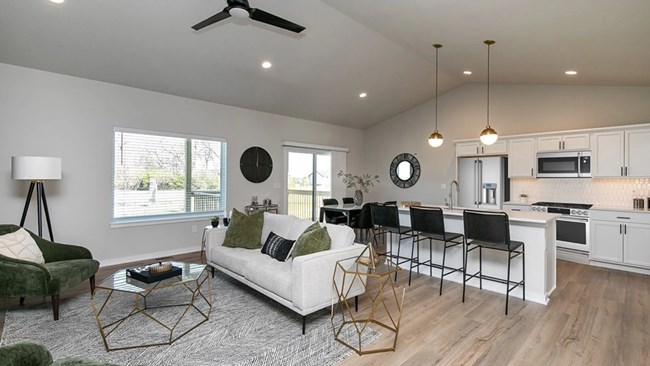 New Homes in Holland Pointe by Hubbell Homes