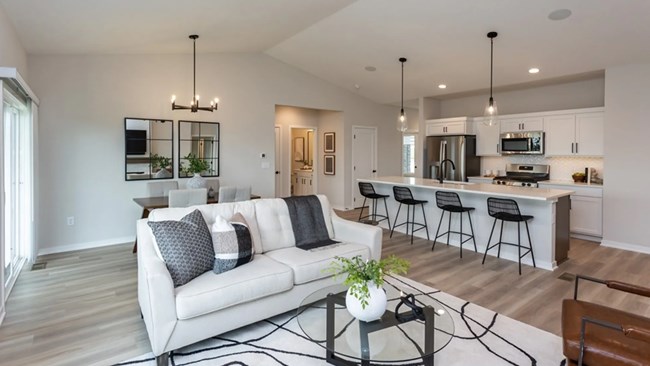New Homes in Waterford Landing by Hubbell Homes