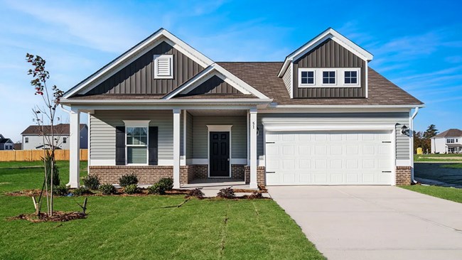 New Homes in Briarwood Bluff by Smith Douglas Homes