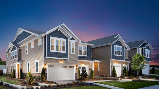 New Homes in Bailey Run by Mattamy Homes