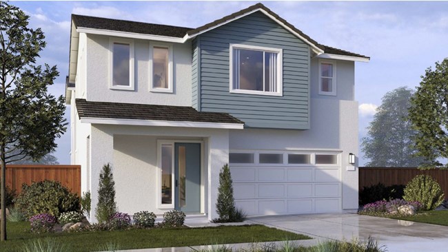 New Homes in Capri at River Islands by Kiper Homes