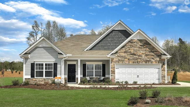 New Homes in Tobacco Road by Smith Douglas Homes