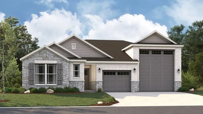 New Homes in Seasons at Gregg Ranch by Richmond American