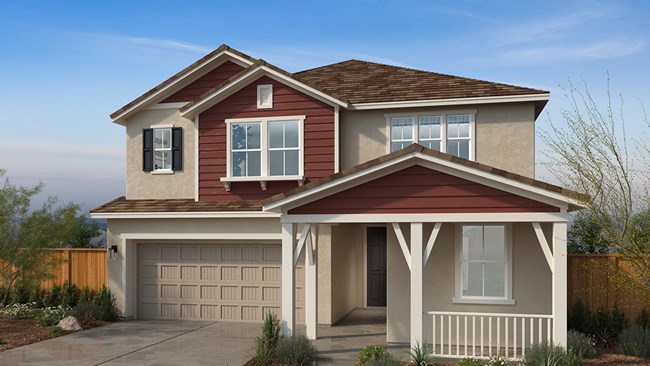 New Homes in Hayworth at The Grove by KB Home