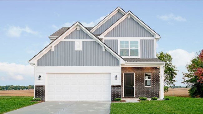 New Homes in Bellefontaine by Arbor Homes
