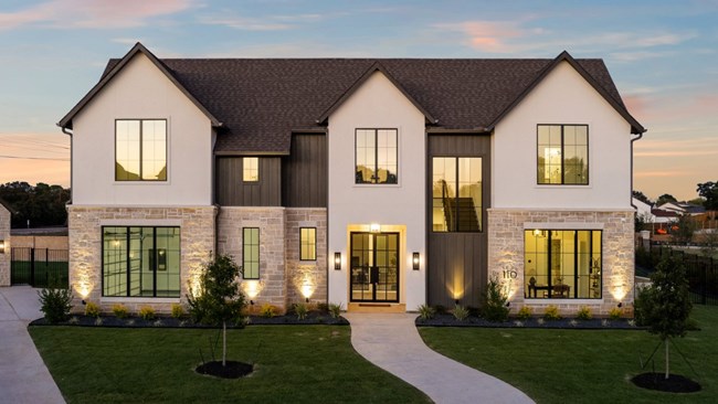 New Homes in Preston Manor Luxury Series by Graham Hart Home Builder