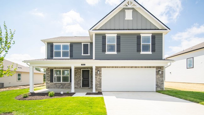 New Homes in Parks at Decatur by D.R. Horton