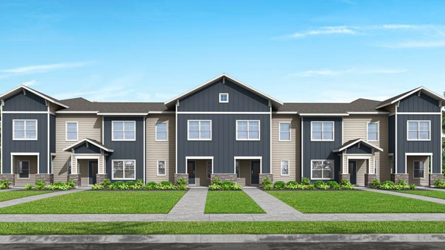 New Homes in Silverton Townhomes by LGI Homes