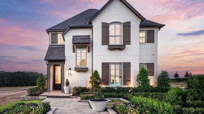 New Homes in Veramendi: 40ft. Front Entry by Highland Homes Texas