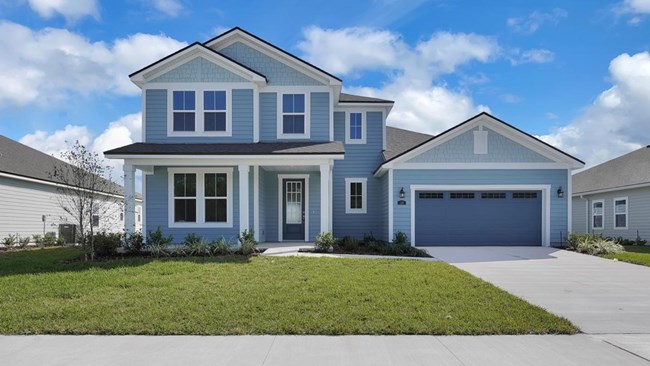 New Homes in Trailmark - Phase 10 by Drees Homes