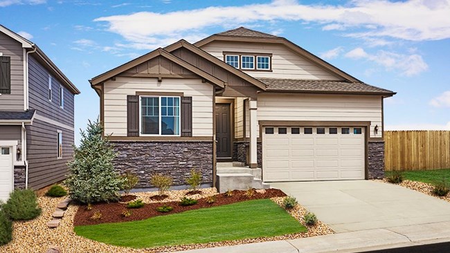 New Homes in Jackson Creek by Richmond American
