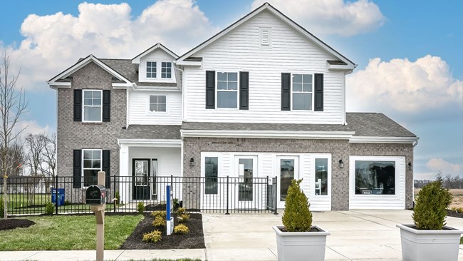 New Homes in Berschet Farms by Arbor Homes