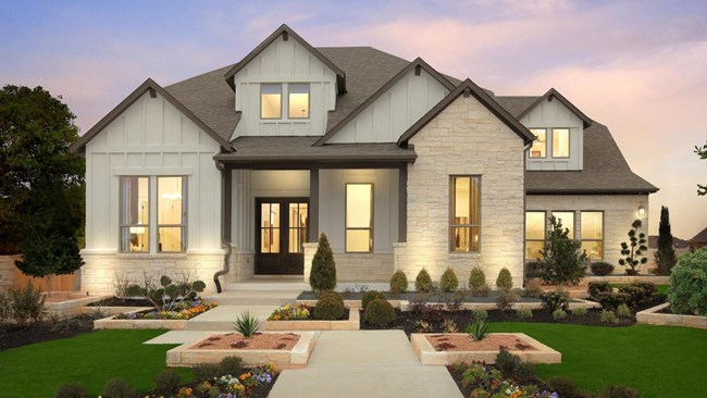 New Homes in Trophy Club by Drees Custom Homes