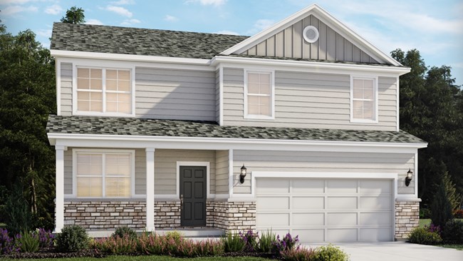 New Homes in Poudre Heights: The Lakes Collection by Meritage Homes