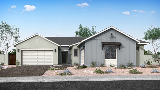 New Homes in Blossom Rock by Tri Pointe Homes