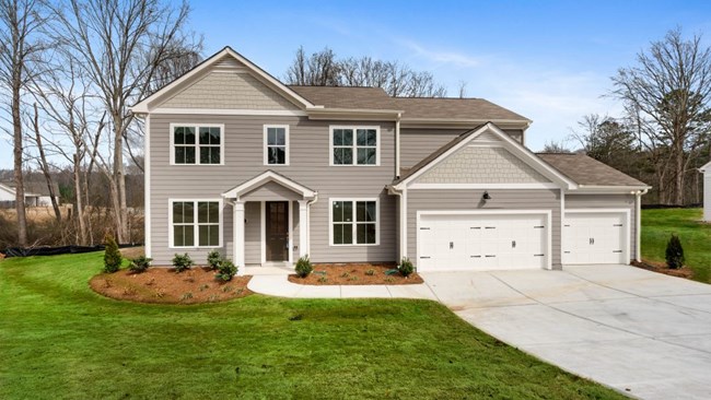 New Homes in Stonegate by Peachtree Residential