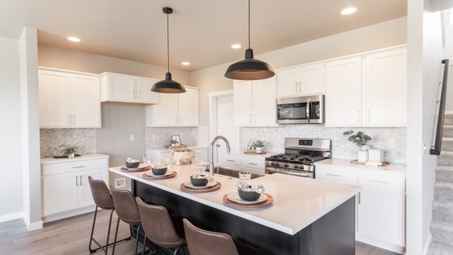 New Homes in Centerville by CBH Homes