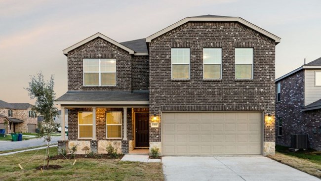 New Homes in Ashford Crossing by Centex Homes