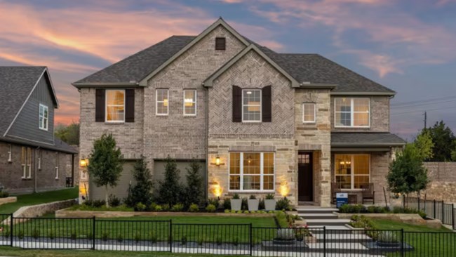 New Homes in Pinnacle at Legacy Hills by Pulte Homes