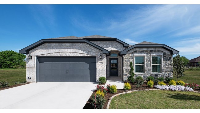 New Homes in Keeneland by Impression Homes